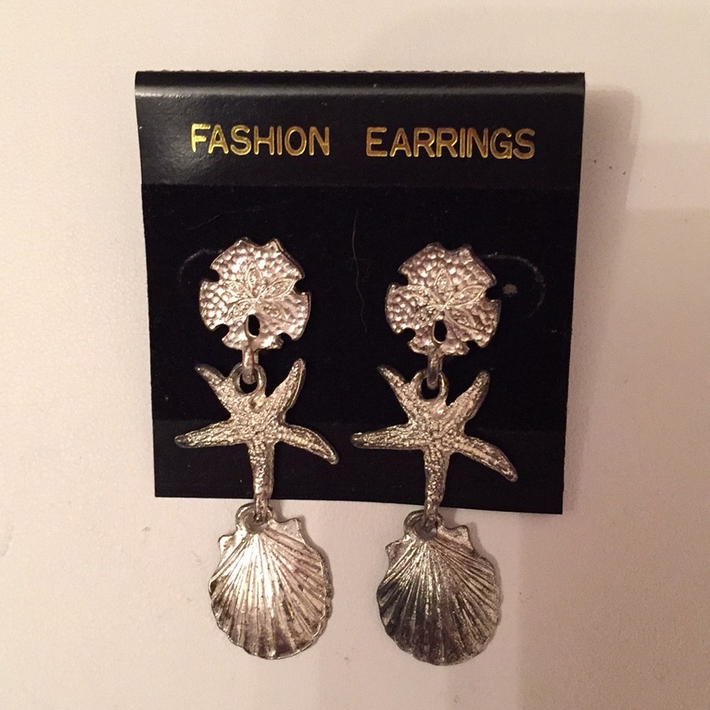 Seashell Earrings